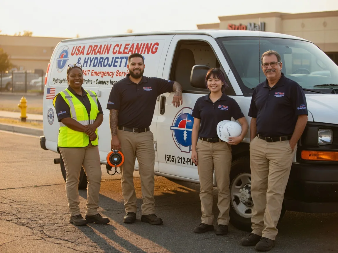 Drain Cleaning company in Denair, CA